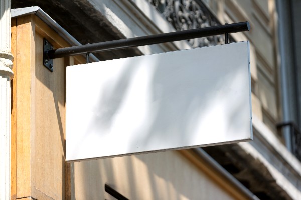 enseigne vierge