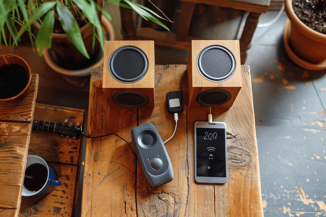 Comment connecter deux enceintes Bluetooth avec AmpMe : guide complet