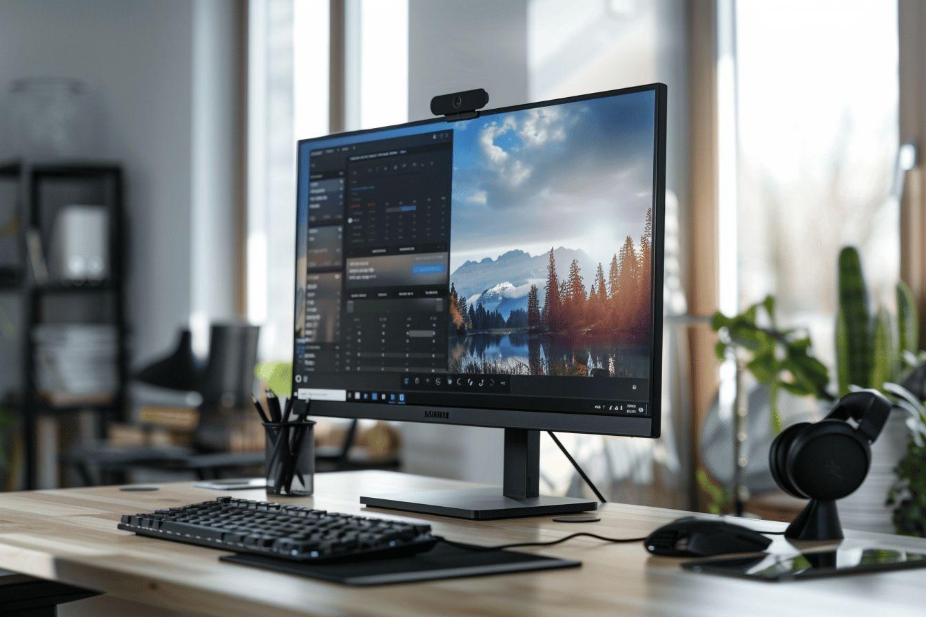 Les meilleurs moniteurs ultra-rapides pour gaming et streaming : performances et choix 2024
